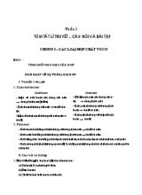 Tài liệu Hướng dẫn học Hóa học 9 - Phần 1
